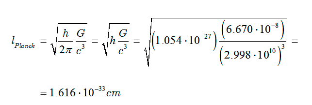 Resultado de imagen de EcuaciÃ³n del lÃ­mite  de Planck